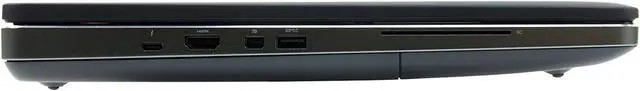 Alt view image 6 of 9 - DELL Precision Grade A Mobile Workstation Intel Core i7-7820HQ 32GB Memory 1 TB SSD NVIDIA Quadro P3000 17.3" Non-Touch Screen Windows 10 Pro 64-bit 7720