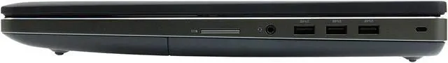 Alt view image 4 of 9 - DELL Precision Grade A Mobile Workstation Intel Core i7-7820HQ 32GB Memory 1 TB SSD NVIDIA Quadro P3000 17.3" Non-Touch Screen Windows 10 Pro 64-bit 7720