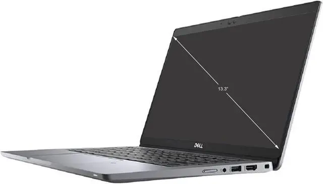 Alt view image 2 of 2 - DELL Laptop Latitude Intel Core i5-1145G7 16GB Memory 256 GB PCIe SSD Intel Iris Xe Graphics 13.3" Non-Touch Screen Windows 10 Pro 64-bit 5320