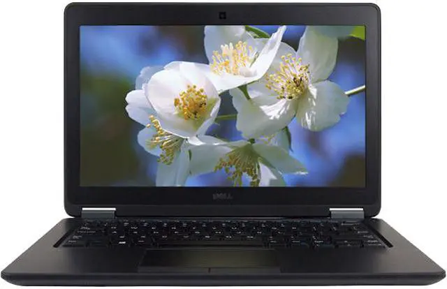 Main image of DELL Grade B Laptop Latitude E7250 Intel Core i5 5th Gen 5300U (2.30GHz) 8GB Memory 256 GB SSD 12.5" Windows 10 Pro