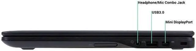 Alt view image 3 of 5 - DELL Grade B Laptop Latitude E7250 Intel Core i5 5th Gen 5300U (2.30GHz) 8GB Memory 256 GB SSD 12.5" Windows 10 Pro