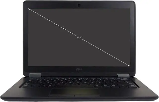 Alt view image 2 of 5 - DELL Grade B Laptop Latitude E7250 Intel Core i5 5th Gen 5300U (2.30GHz) 8GB Memory 256 GB SSD 12.5" Windows 10 Pro