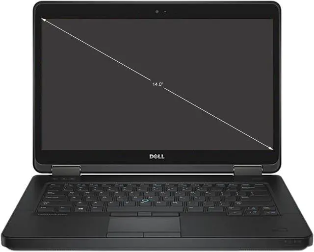 Alt view image 2 of 5 - DELL Grade B Laptop Latitude E5450 Intel Core i5 5th Gen 5300U (2.30GHz) 8GB Memory 256 GB SSD 14.0" Windows 10 Pro