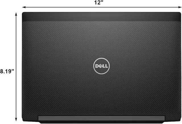 Alt view image 6 of 7 - DELL Laptop Latitude 7280 Intel Core i5 6th Gen 6300U (2.40GHz) 16GB Memory 512 GB SSD Intel HD Graphics 520 12.5" Windows 10 Pro 64-bit (Grade A Refurbished)