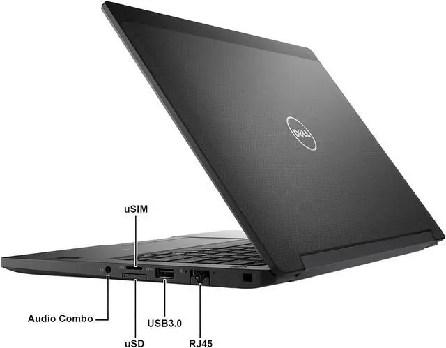 Alt view image 5 of 7 - DELL Laptop Latitude 7280 Intel Core i5 6th Gen 6300U (2.40GHz) 16GB Memory 512 GB SSD Intel HD Graphics 520 12.5" Windows 10 Pro 64-bit (Grade A Refurbished)