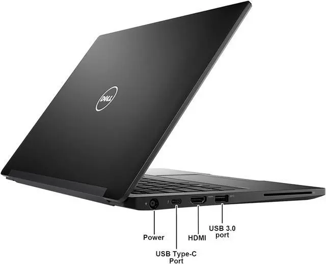 Alt view image 4 of 7 - DELL Laptop Latitude 7280 Intel Core i5 6th Gen 6300U (2.40GHz) 16GB Memory 512 GB SSD Intel HD Graphics 520 12.5" Windows 10 Pro 64-bit (Grade A Refurbished)