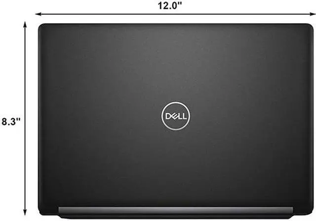 Alt view image 7 of 8 - DELL Laptop Latitude 5290 Intel Core i5 8th Gen 8350U (1.70GHz) 16GB Memory 256 GB M.2 SATA SSD Intel UHD Graphics 620 12.5" Windows 10 Pro 64-bit (Grade A Refurbished)