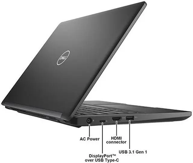 Alt view image 5 of 8 - DELL Laptop Latitude 5290 Intel Core i5 8th Gen 8350U (1.70GHz) 16GB Memory 256 GB M.2 SATA SSD Intel UHD Graphics 620 12.5" Windows 10 Pro 64-bit (Grade A Refurbished)