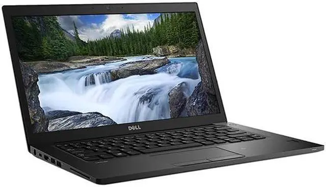 Alt view image 7 of 8 - DELL Grade A Laptop Latitude Intel Core i5-8350U 16GB Memory 256 GB SSD Intel UHD Graphics 620 14.0" Non-Touch Screen Windows 11 Pro 64-bit 7490