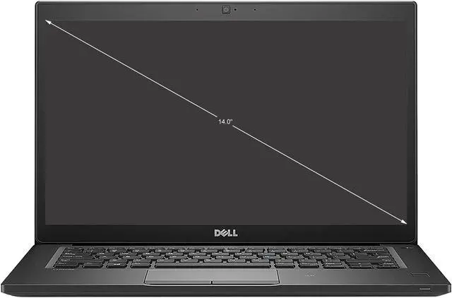 Alt view image 2 of 8 - DELL Grade A Laptop Latitude Intel Core i5-8350U 16GB Memory 256 GB SSD Intel UHD Graphics 620 14.0" Non-Touch Screen Windows 11 Pro 64-bit 7490