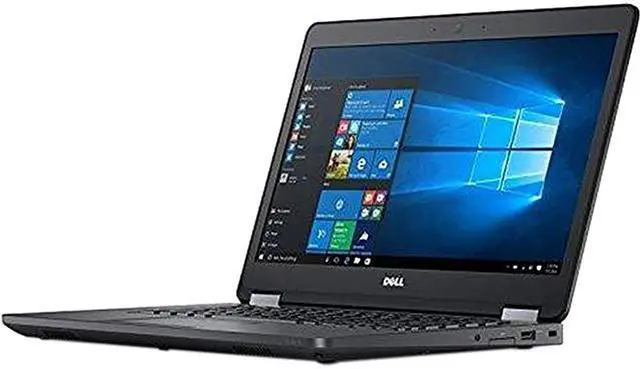 Main image of DELL Laptop Latitude Intel Core i7-6820HQ 8GB Memory 256 GB SSD Intel HD Graphics 530 14.0" Non-Touch Screen Windows 10 Pro 64-bit E5470