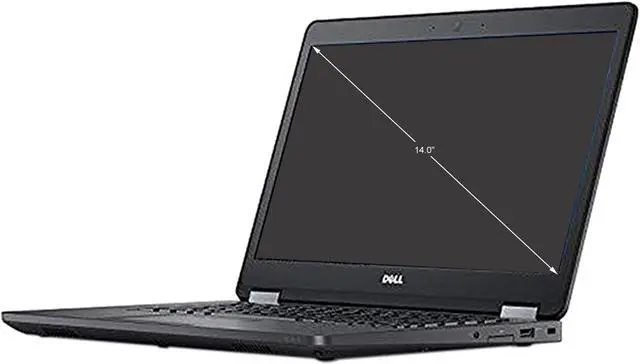 Alt view image 2 of 2 - DELL Laptop Latitude Intel Core i7-6820HQ 8GB Memory 256 GB SSD Intel HD Graphics 530 14.0" Non-Touch Screen Windows 10 Pro 64-bit E5470