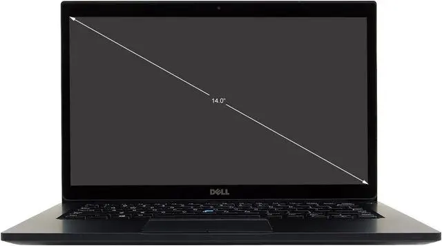 Alt view image 2 of 8 - DELL Grade A Laptop Latitude Intel Core i5-6300U 16GB Memory 256 GB SSD Intel HD Graphics 520 14.0" Non-Touch Screen Windows 10 Pro 64-bit 7480