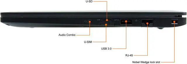 Alt view image 5 of 8 - DELL Grade A Laptop Latitude Intel Core i5-6300U 16GB Memory 256 GB SSD Intel HD Graphics 520 14.0" Non-Touch Screen Windows 10 Pro 64-bit 7480