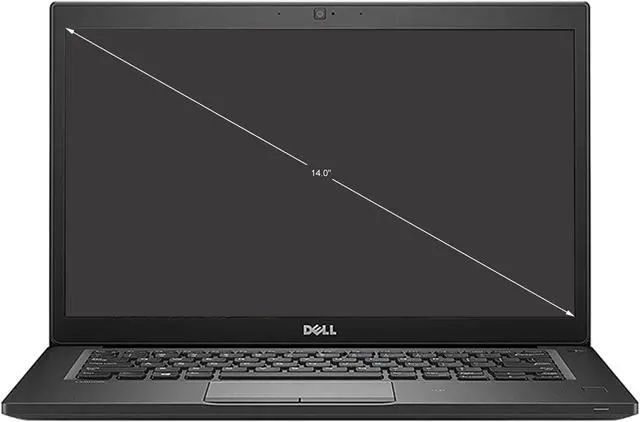 Alt view image 2 of 4 - DELL Grade A Laptop Latitude Intel Core i5-8350U 16GB Memory 256 GB SSD Intel UHD Graphics 620 14.0" Non-Touch Screen Windows 10 Pro 64-bit 7490