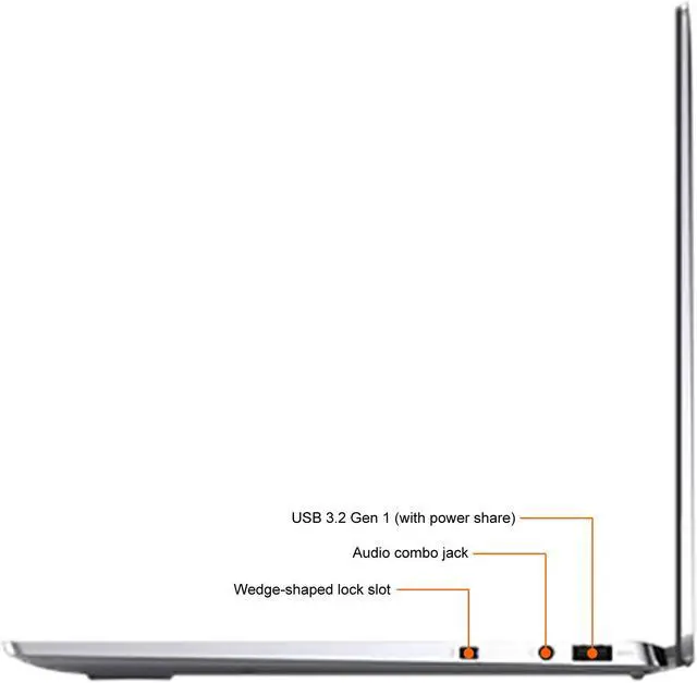 Alt view image 7 of 12 - DELL Latitude Intel Core i7-1185G7 16GB Memory 512 GB SSD Intel Iris Xe Graphics 15.0" Touch Screen 1920 x 1080 Convertible 2-in-1 Laptop Windows 10 Pro 64-bit 9520