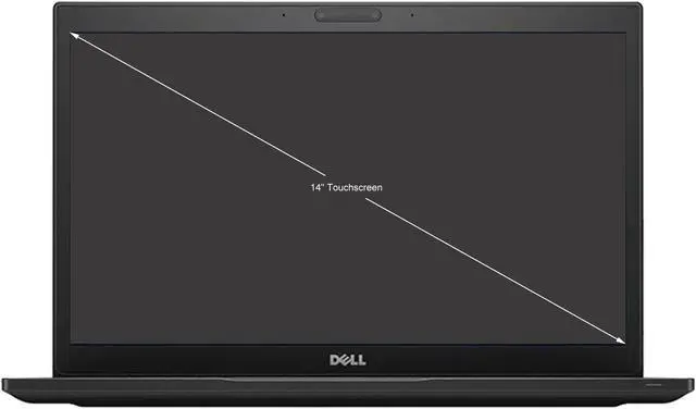 Alt view image 2 of 3 - DELL Laptop Latitude 7490 Intel Core i7 8th Gen 8650U (1.90GHz) 16GB Memory 512 GB SSD Intel UHD Graphics 620 14.0" Touchscreen Windows 10 Pro 64-bit Grade A
