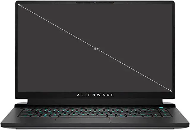 Alt view image 2 of 2 - DELL Alienware - 15.6" GeForce RTX 3070 Laptop GPU - Intel Core i7-11800H - 16GB Memory - 1TB PCIe SSD - Windows 11 Home 64-bit - Gaming Laptop - 360 Hz (M15 R6 )