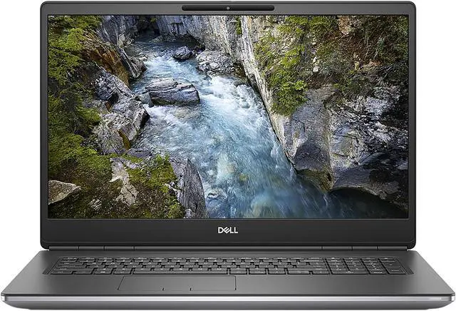 Main image of DELL Precision 7760 Grade A Mobile Workstation Intel Core i7-11850H 32GB Memory 512 GB PCIe SSD NVIDIA RTX A3000 17.3" Non-Touch Screen Windows 10 Pro 64-bit GKDVJ