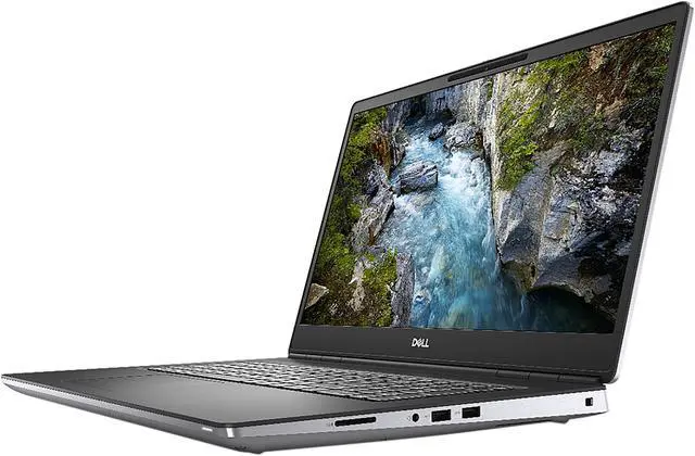 Alt view image 2 of 4 - DELL Precision 7760 Grade A Mobile Workstation Intel Core i7-11850H 32GB Memory 512 GB PCIe SSD NVIDIA RTX A3000 17.3" Non-Touch Screen Windows 10 Pro 64-bit GKDVJ