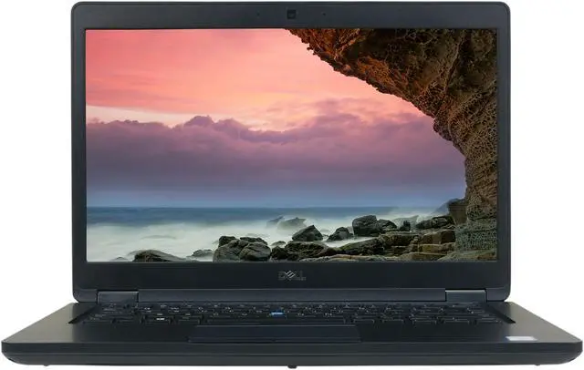 Main image of DELL Grade B Laptop Latitude Intel Core i5-8250U 16GB Memory 256 GB SSD Intel UHD Graphics 620 14.0" Non-Touch Screen Windows 10 Pro 64-bit 5490