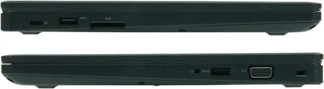 Alt view image 4 of 4 - DELL Grade B Laptop Latitude Intel Core i5-8250U 16GB Memory 256 GB SSD Intel UHD Graphics 620 14.0" Non-Touch Screen Windows 10 Pro 64-bit 5490