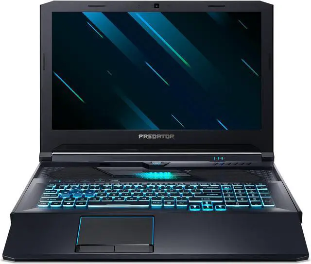 Alt view image 8 of 13 - Acer Predator Helios 700 - 17.3" 144 Hz - Intel Core i9-10980HK - GeForce RTX 2080 SUPER - 32 GB Memory - 1 TB PCIe SSD + 1 TB HDD - Windows 10 Home - Gaming Laptop (PH717-72-93LW)