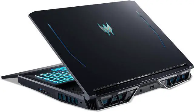 Alt view image 10 of 13 - Acer Predator Helios 700 - 17.3" 144 Hz - Intel Core i9-10980HK - GeForce RTX 2080 SUPER - 32 GB Memory - 1 TB PCIe SSD + 1 TB HDD - Windows 10 Home - Gaming Laptop (PH717-72-93LW)