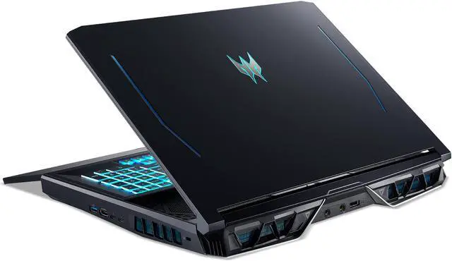 Alt view image 11 of 13 - Acer Predator Helios 700 - 17.3" 144 Hz - Intel Core i9-10980HK - GeForce RTX 2080 SUPER - 32 GB Memory - 1 TB PCIe SSD + 1 TB HDD - Windows 10 Home - Gaming Laptop (PH717-72-93LW)