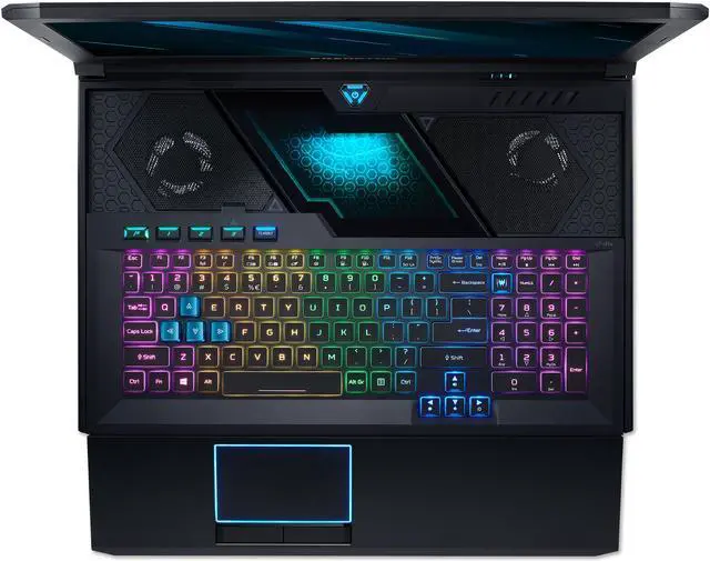 Alt view image 6 of 13 - Acer Predator Helios 700 - 17.3" 144 Hz - Intel Core i9-10980HK - GeForce RTX 2080 SUPER - 32 GB Memory - 1 TB PCIe SSD + 1 TB HDD - Windows 10 Home - Gaming Laptop (PH717-72-93LW)