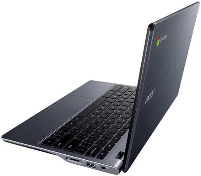 Alt view image 4 of 4 - Acer C740-C4PE Chromebook Intel Celeron 3215U (1.70 GHz) 4 GB LPDDR3 Memory 16 GB eMMC 11.6" Chrome OS