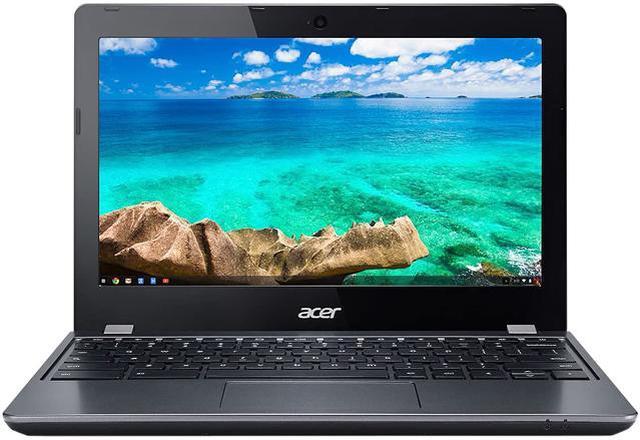 Main image of Acer C740-C4PE Chromebook Intel Celeron 3215U (1.70 GHz) 4 GB LPDDR3 Memory 16 GB eMMC 11.6" Chrome OS