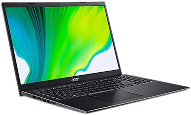 Alt view image 4 of 11 - Acer Laptop Aspire 5 Intel Core i7-1165G7 12GB Memory 512 GB NVMe SSD Intel Iris Xe Graphics 15.6" Non-Touch Screen Windows 10 Home 64-bit A515-56-75B6