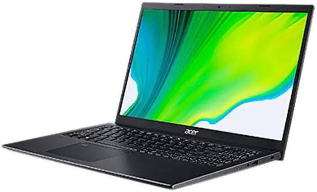 Alt view image 3 of 11 - Acer Laptop Aspire 5 Intel Core i7-1165G7 12GB Memory 512 GB NVMe SSD Intel Iris Xe Graphics 15.6" Non-Touch Screen Windows 10 Home 64-bit A515-56-75B6
