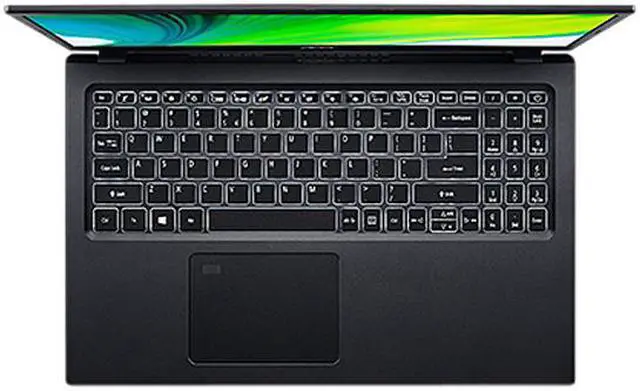 Alt view image 5 of 11 - Acer Laptop Aspire 5 Intel Core i7-1165G7 12GB Memory 512 GB NVMe SSD Intel Iris Xe Graphics 15.6" Non-Touch Screen Windows 10 Home 64-bit A515-56-75B6