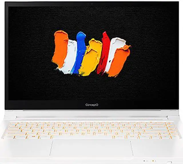 Main image of Acer ConceptD 3 Ezel Intel Core i7-10750H 16GB Memory 512 GB PCIe SSD NVIDIA GeForce GTX 1650 Ti Max-Q 14.0" Touch Screen 1920 x 1080 Convertible 2-in-1 Laptop Windows 10 Pro 64-bit CC314-72G-74HL