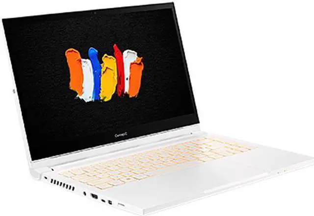 Alt view image 3 of 7 - Acer ConceptD 3 Ezel Intel Core i7-10750H 16GB Memory 512 GB PCIe SSD NVIDIA GeForce GTX 1650 Ti Max-Q 14.0" Touch Screen 1920 x 1080 Convertible 2-in-1 Laptop Windows 10 Pro 64-bit CC314-72G-74HL