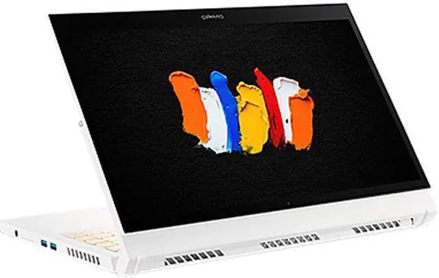 Alt view image 5 of 7 - Acer ConceptD 3 Ezel Intel Core i7-10750H 16GB Memory 512 GB PCIe SSD NVIDIA GeForce GTX 1650 Ti Max-Q 14.0" Touch Screen 1920 x 1080 Convertible 2-in-1 Laptop Windows 10 Pro 64-bit CC314-72G-74HL