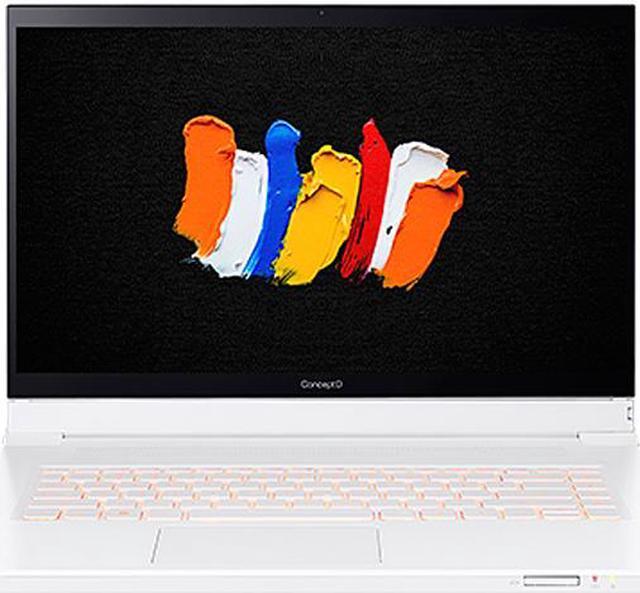 Alt view image 2 of 8 - Acer ConceptD 7 Ezel Intel Core i7-10750H 16GB Memory 1 TB NVMe SSD GeForce RTX 2060 15.6" Touch Screen 3840 x 2160 Convertible 2-in-1 Laptop Windows 10 Pro 64-bit CC715-71-7196