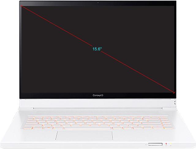 Alt view image 3 of 8 - Acer ConceptD 7 Ezel Intel Core i7-10750H 16GB Memory 1 TB NVMe SSD GeForce RTX 2060 15.6" Touch Screen 3840 x 2160 Convertible 2-in-1 Laptop Windows 10 Pro 64-bit CC715-71-7196