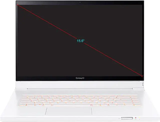 Alt view image 2 of 7 - Acer ConceptD 7 Ezel Intel Core i7-10750H 32GB Memory 2 TB SSD GeForce RTX 2070 Max-Q 15.6" Touch Screen 3840 x 2160 Convertible 2-in-1 Laptop Windows 10 Pro 64-bit CC715-71-72JD
