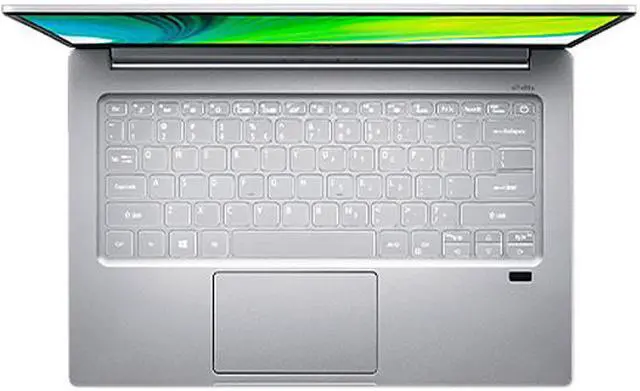 Alt view image 6 of 12 - Acer Laptop Swift 3 SF314-59-73UP Intel Core i7 11th Gen 1165G7 (2.80 GHz) 8 GB LPDDR4X Memory 512 GB NVMe SSD Intel Iris Xe Graphics 14.0" Windows 10 Home 64-bit - Intel EVO Platform