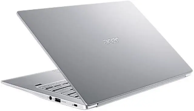 Alt view image 11 of 12 - Acer Laptop Swift 3 SF314-59-73UP Intel Core i7 11th Gen 1165G7 (2.80 GHz) 8 GB LPDDR4X Memory 512 GB NVMe SSD Intel Iris Xe Graphics 14.0" Windows 10 Home 64-bit - Intel EVO Platform