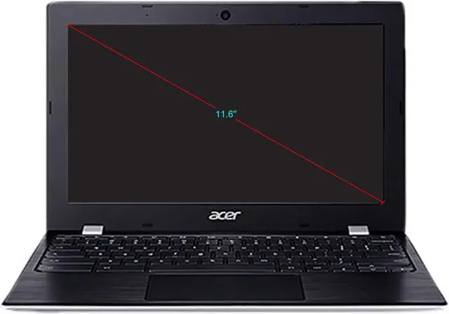 Alt view image 3 of 11 - Acer Chromebook 311 CB311-9HT-C4UM Chromebook Intel Celeron N4000 (1.10 GHz) 4 GB LPDDR4 Memory 32 GB eMMC 11.6" Touchscreen Chrome OS