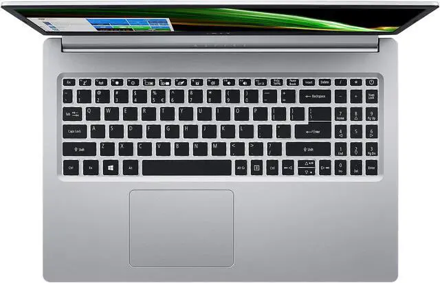 Alt view image 8 of 12 - Acer Laptop Aspire 5 Thin and Light Laptop A515-45-R2B5 AMD Ryzen 5 5000 Series 5500U (2.10 GHz) 8 GB Memory 512 GB NVMe SSD AMD Radeon Graphics 15.6" Windows 10 Home 64-bit