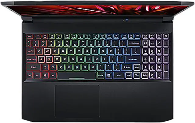 Alt view image 4 of 6 - Acer Nitro 5 AN515-45-R7S0 15.6" IPS AMD Ryzen 7 5000 Series 5800H (3.20 GHz) NVIDIA GeForce RTX 3070 Laptop GPU 16 GB Memory 1 TB PCIe SSD Windows 10 Home 64-bit Gaming Laptop