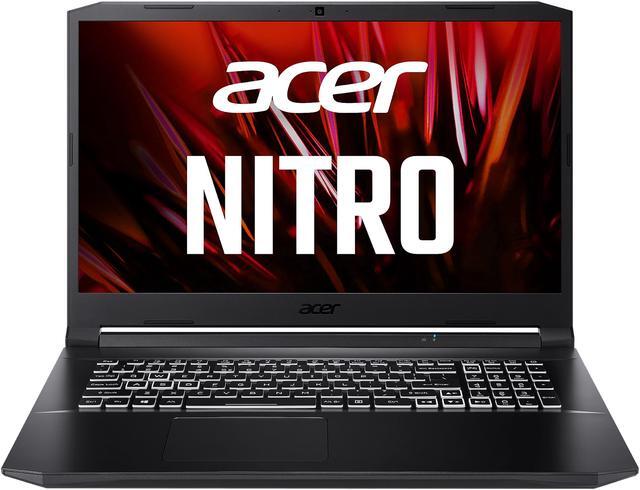 Alt view image 4 of 17 - Acer Nitro 5 - 17.3" GeForce RTX 3080 Laptop GPU - AMD Ryzen 7 5800H  - 16GB Memory - 1 TB PCIe SSD - Windows 10 Home 64-bit - Gaming Laptop - 360 Hz IPS (AN517-41-R3NX )