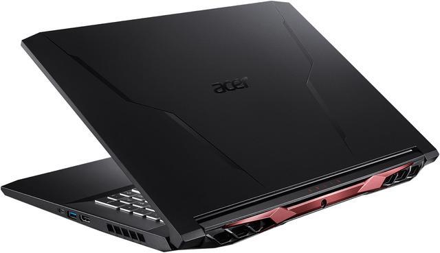 Alt view image 16 of 17 - Acer Nitro 5 - 17.3" GeForce RTX 3080 Laptop GPU - AMD Ryzen 7 5800H  - 16GB Memory - 1 TB PCIe SSD - Windows 10 Home 64-bit - Gaming Laptop - 360 Hz IPS (AN517-41-R3NX )