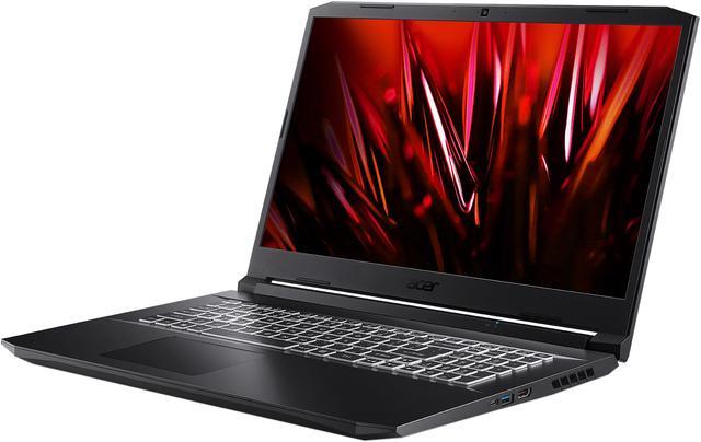 Alt view image 6 of 17 - Acer Nitro 5 - 17.3" GeForce RTX 3080 Laptop GPU - AMD Ryzen 7 5800H  - 16GB Memory - 1 TB PCIe SSD - Windows 10 Home 64-bit - Gaming Laptop - 360 Hz IPS (AN517-41-R3NX )
