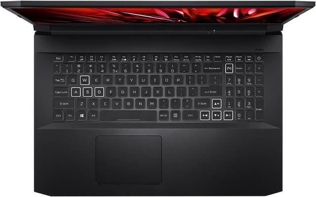 Alt view image 11 of 17 - Acer Nitro 5 - 17.3" GeForce RTX 3080 Laptop GPU - AMD Ryzen 7 5800H  - 16GB Memory - 1 TB PCIe SSD - Windows 10 Home 64-bit - Gaming Laptop - 360 Hz IPS (AN517-41-R3NX )